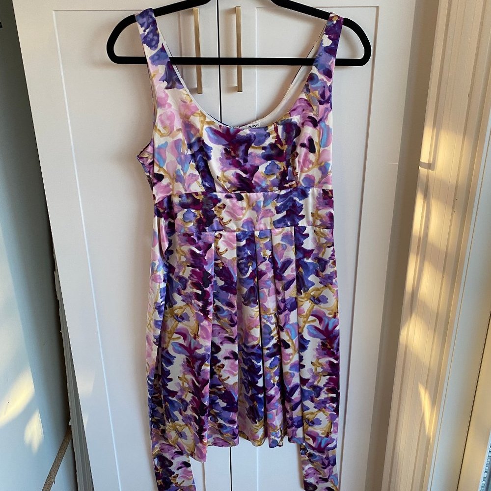 Wishes Wishes Wishes Floral Dress - Size Medium